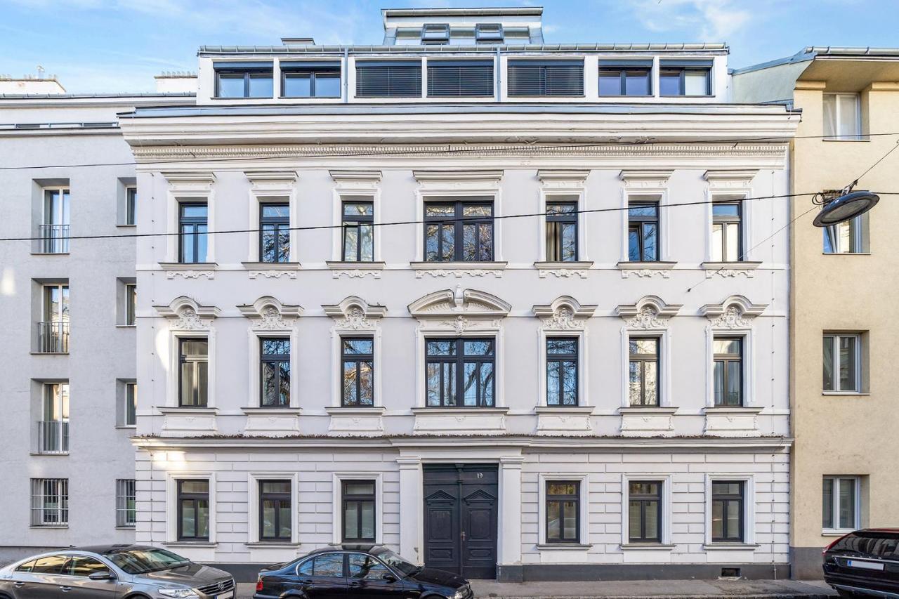 Vienna Chic Residences #Suite 12 Exteriör bild
